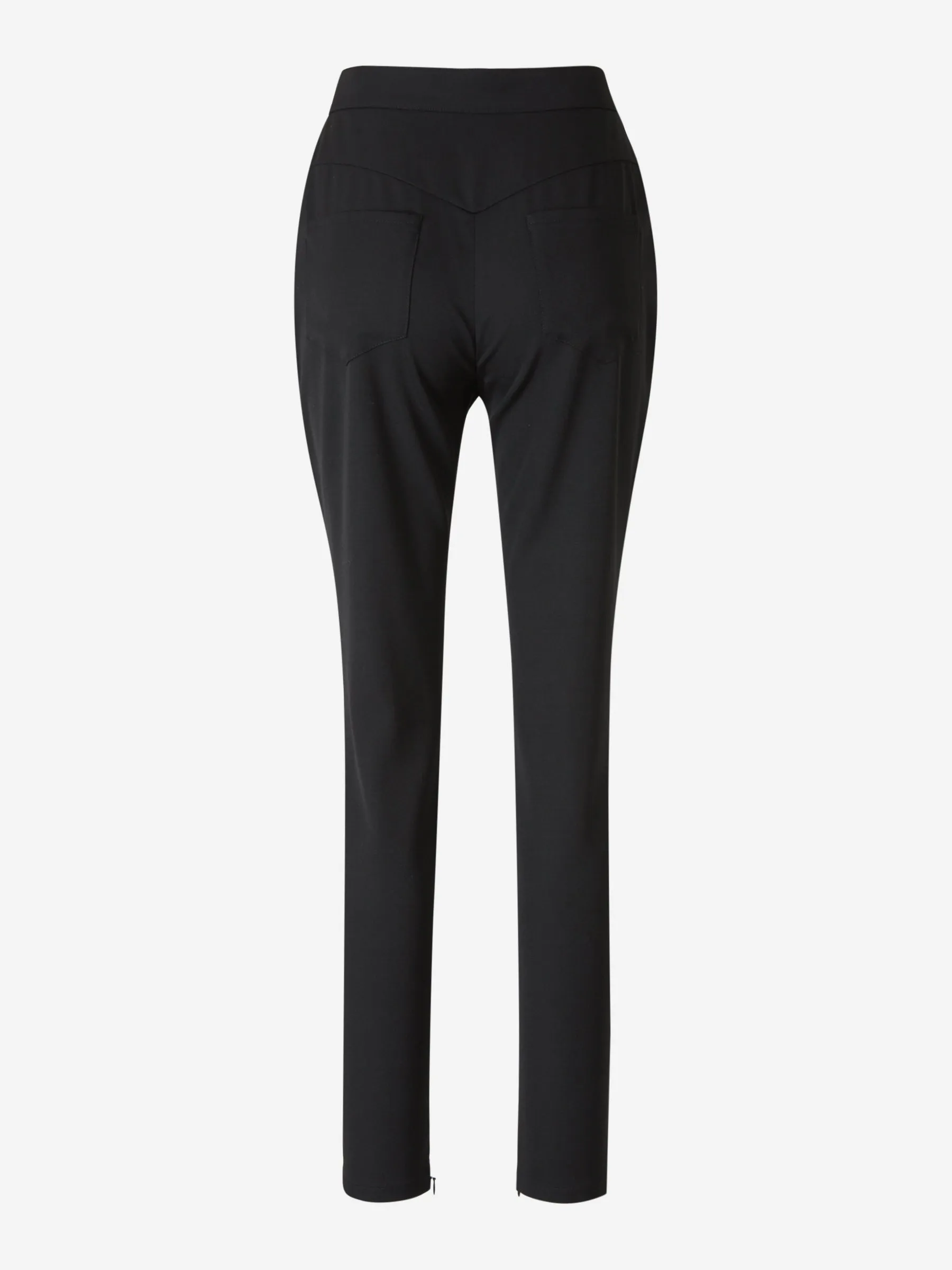 Balmain High Waist Skinny Pants