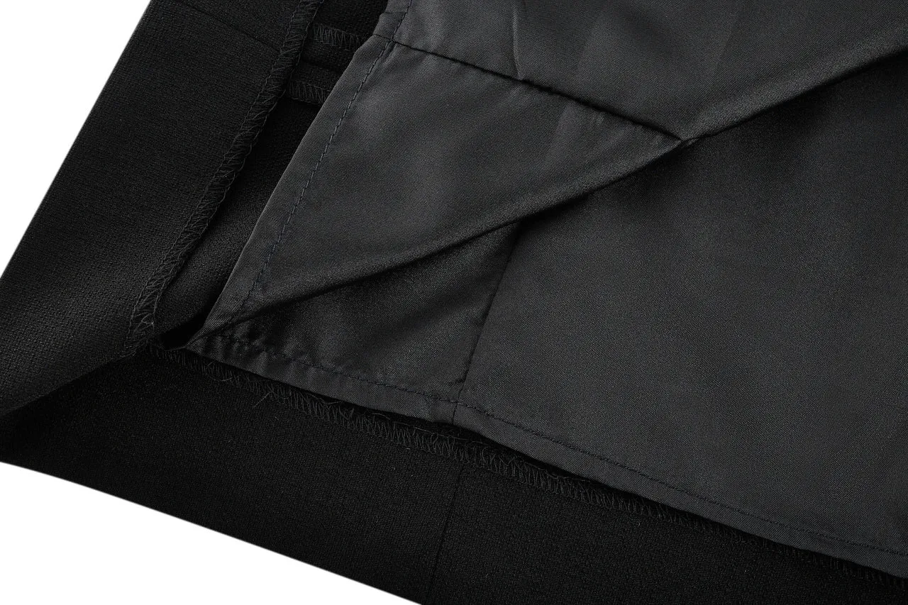 Basic Fitted Strap Dress