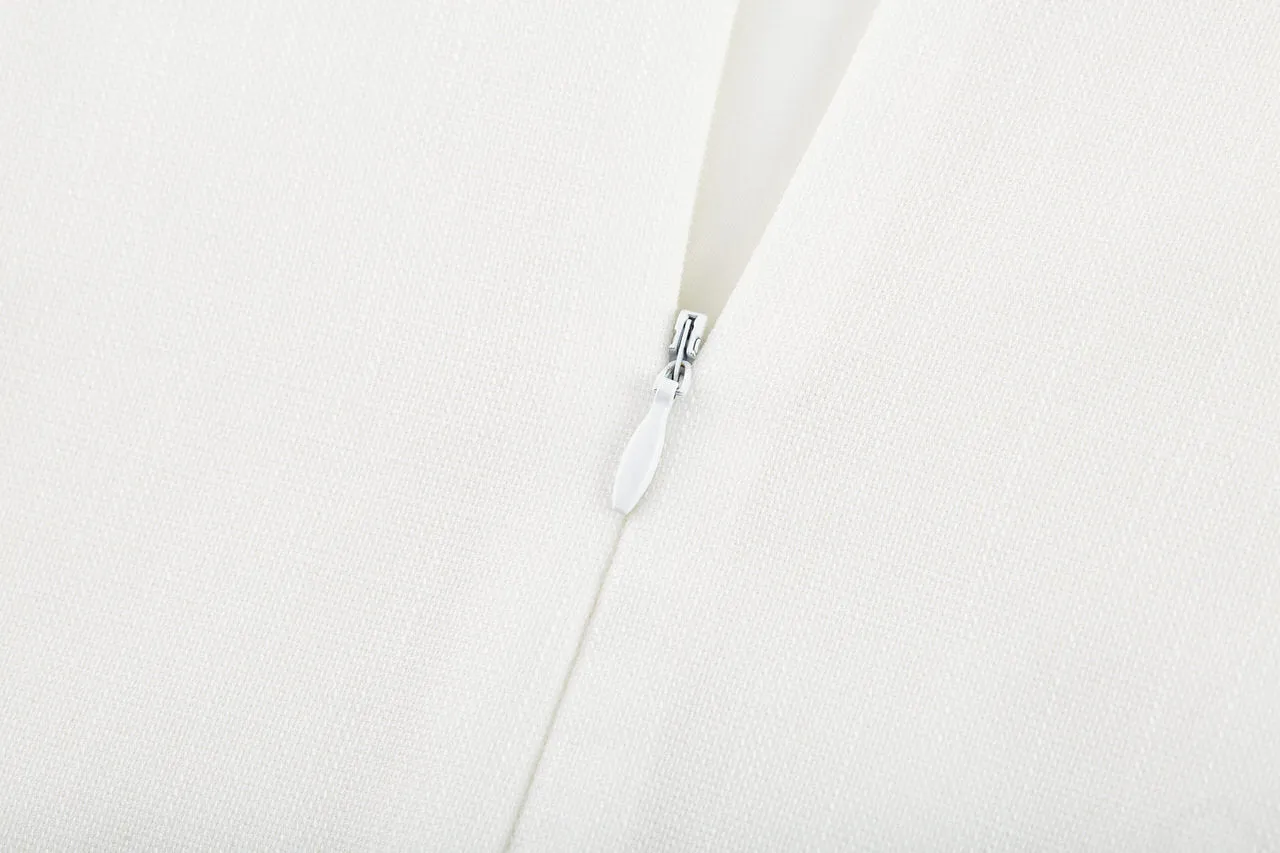 Basic Fitted Strap Dress