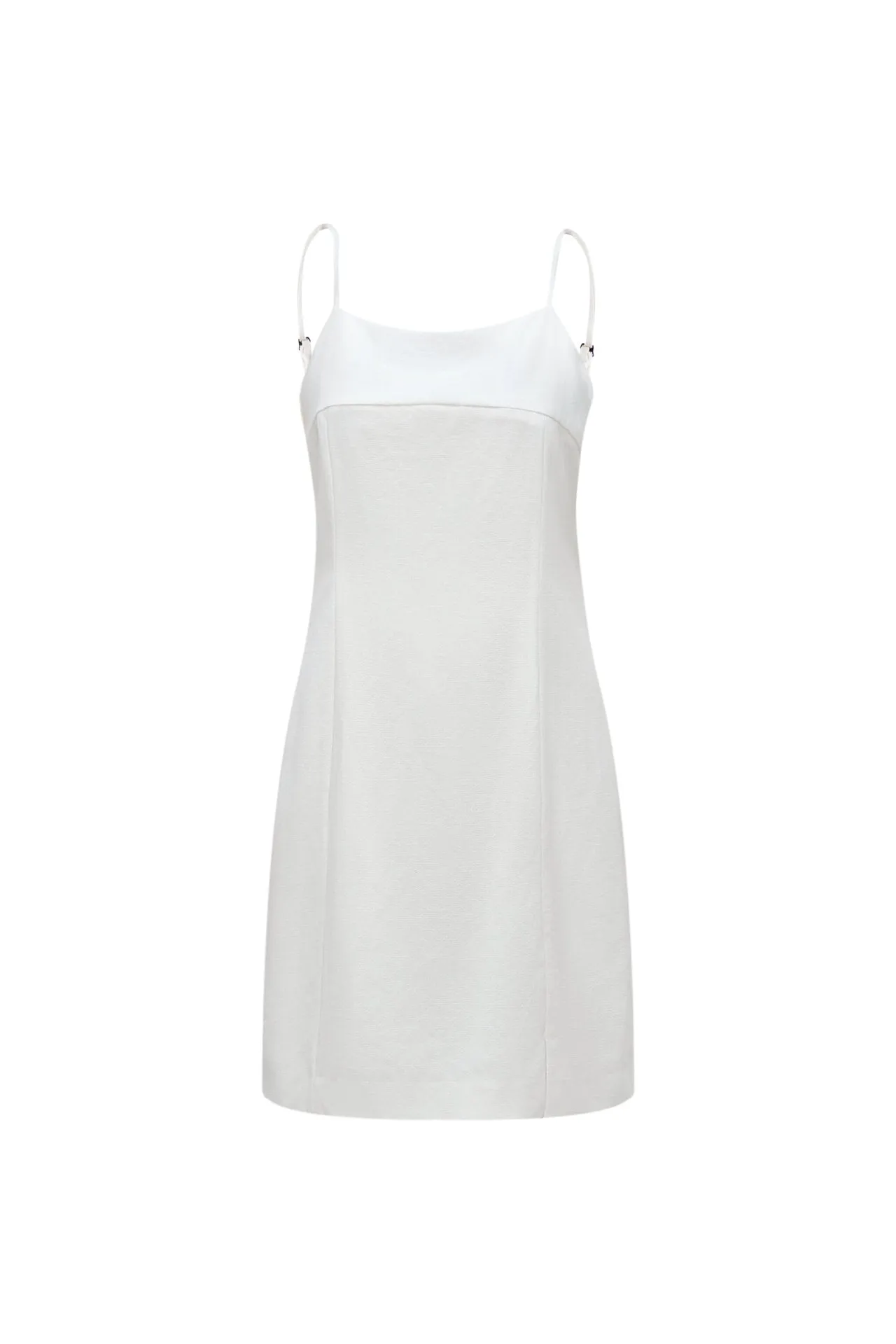 Basic Fitted Strap Dress