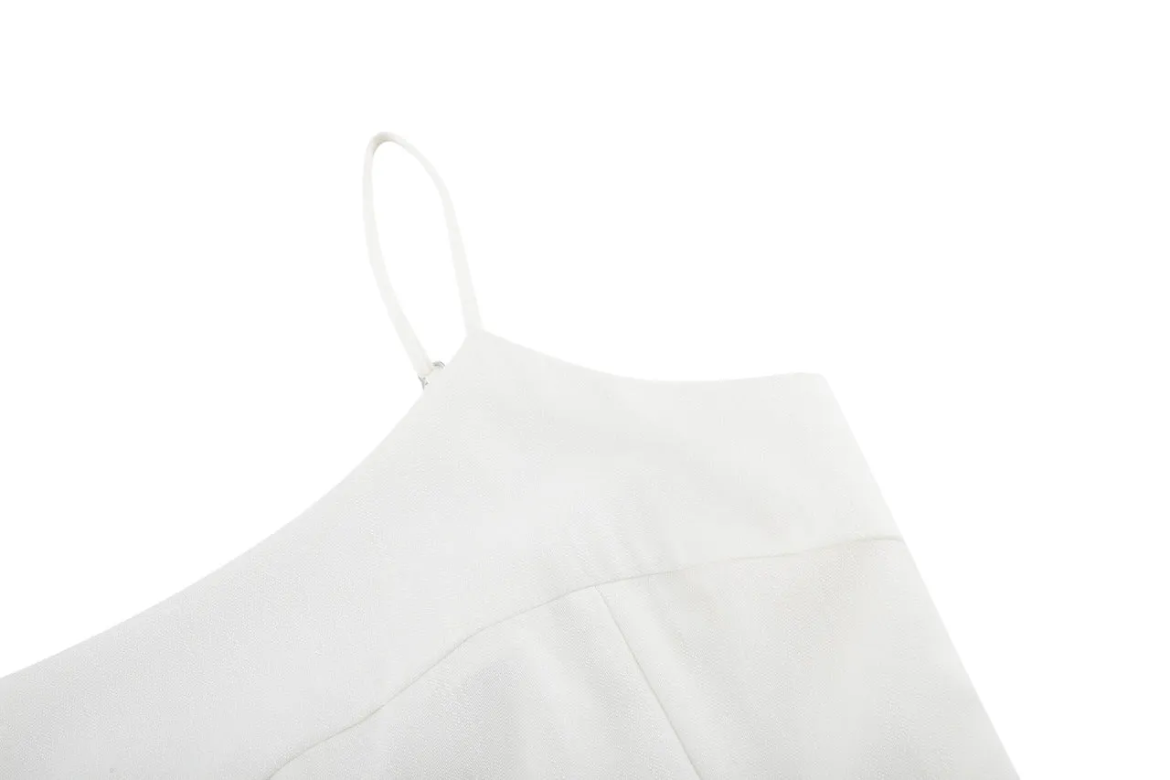 Basic Fitted Strap Dress