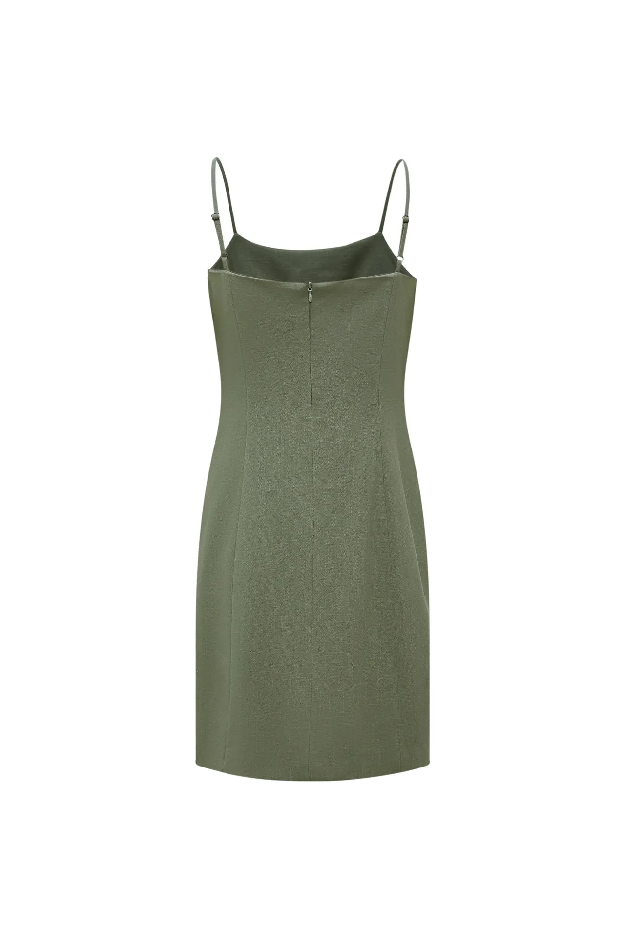 Basic Fitted Strap Dress