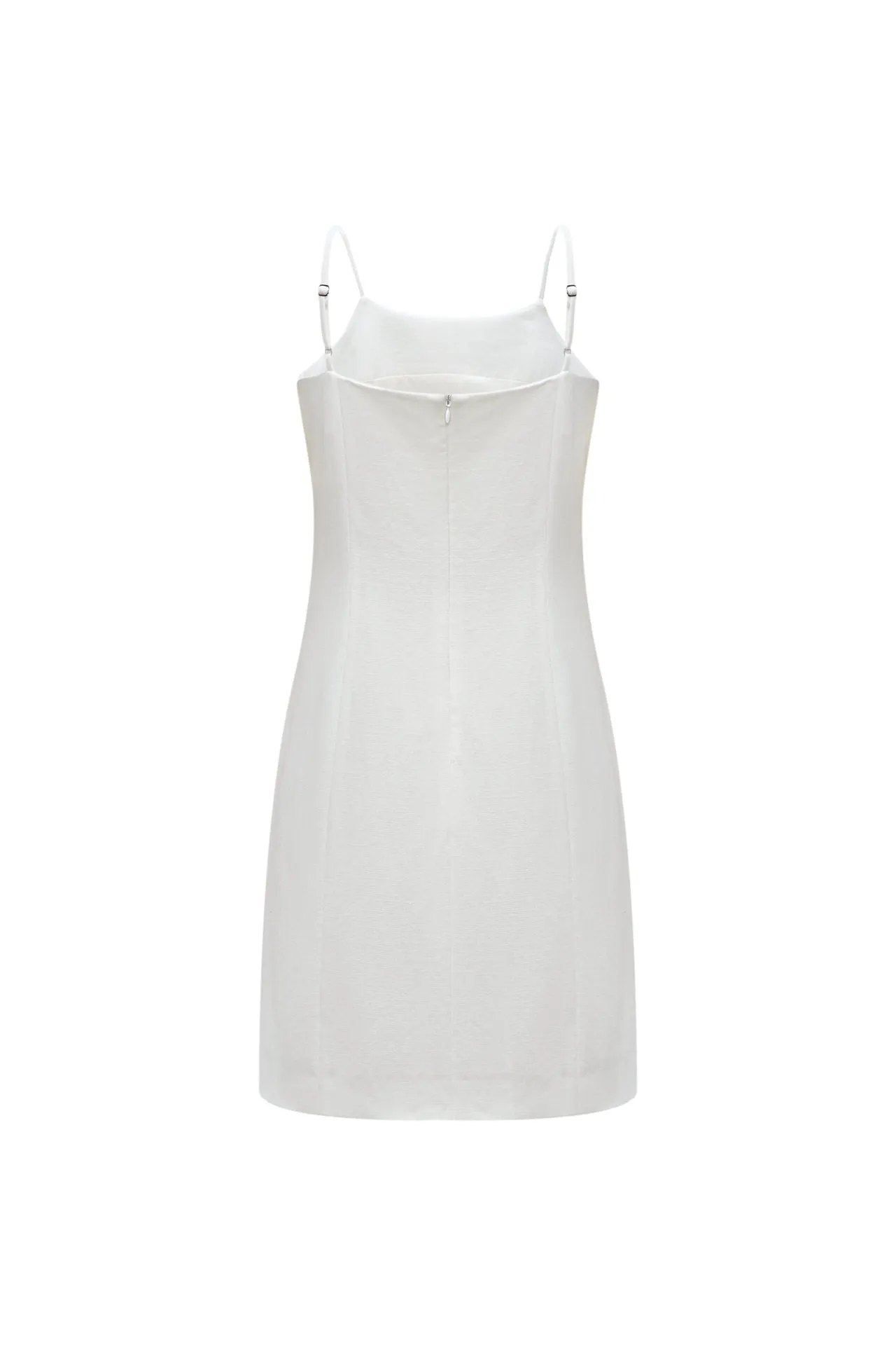 Basic Fitted Strap Dress