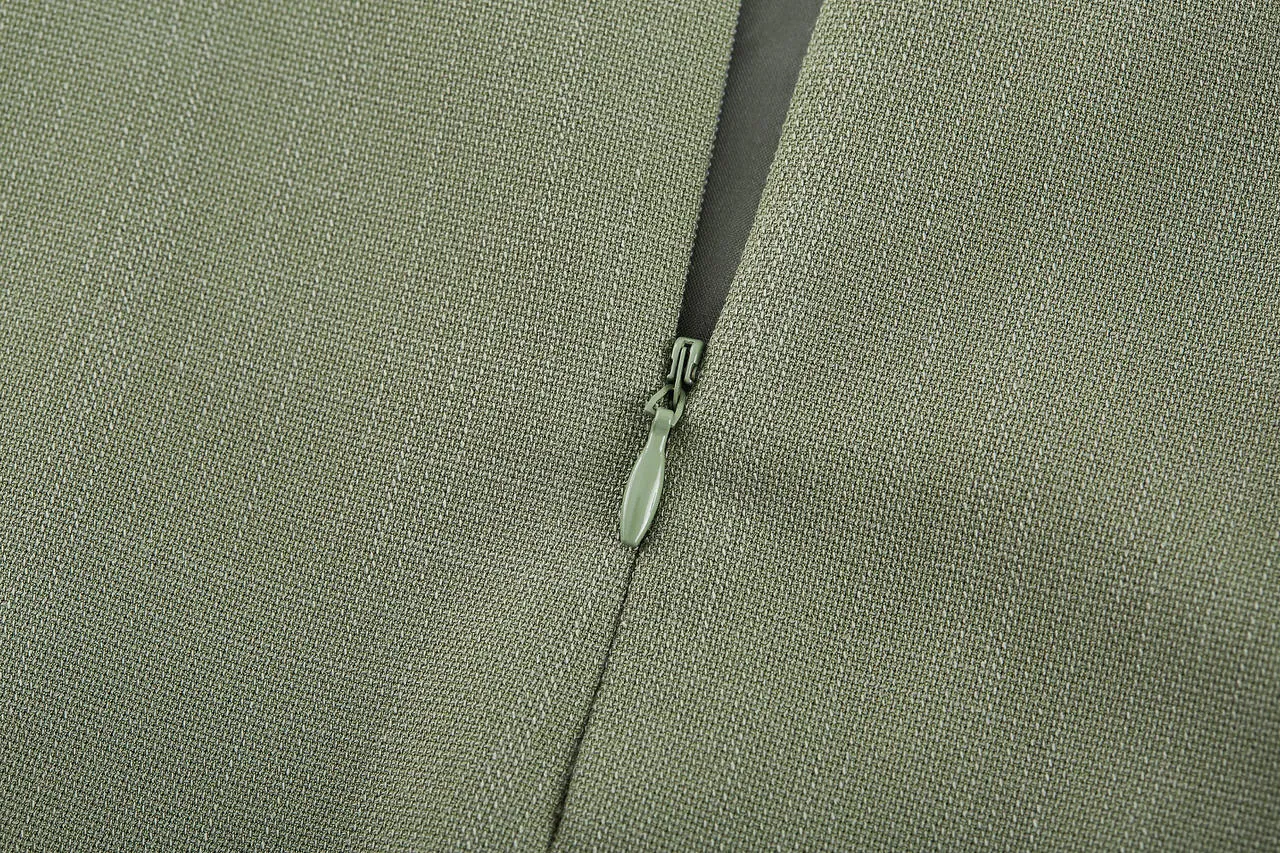 Basic Fitted Strap Dress