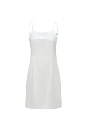 Basic Fitted Strap Dress
