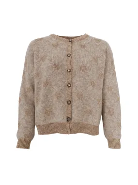 BCHIYA knit cardigan - Sand