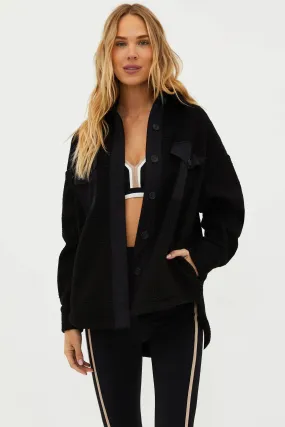 Beach Riot NOELLE Jacket Black