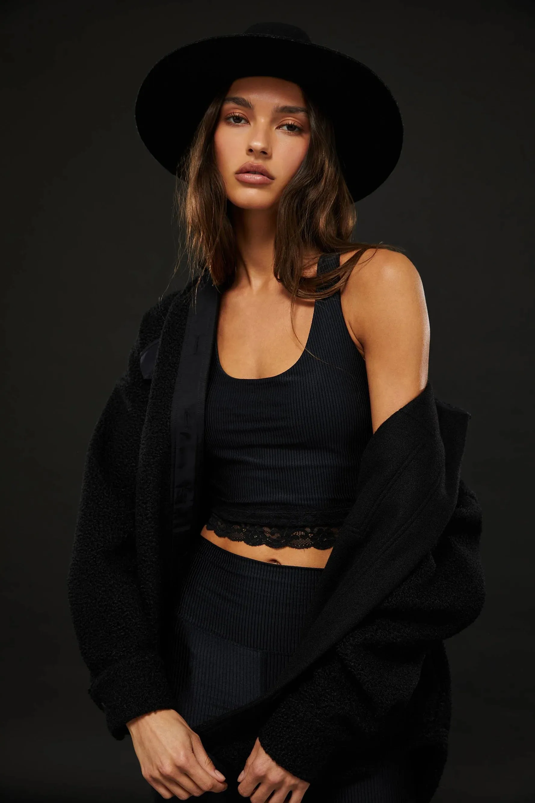 Beach Riot NOELLE Jacket Black