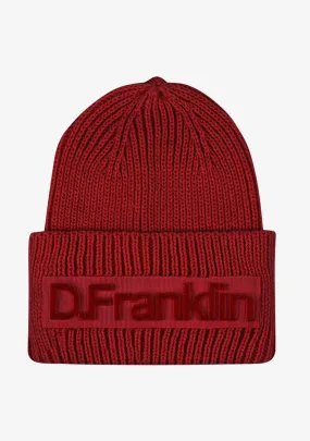Beanie Basic Red