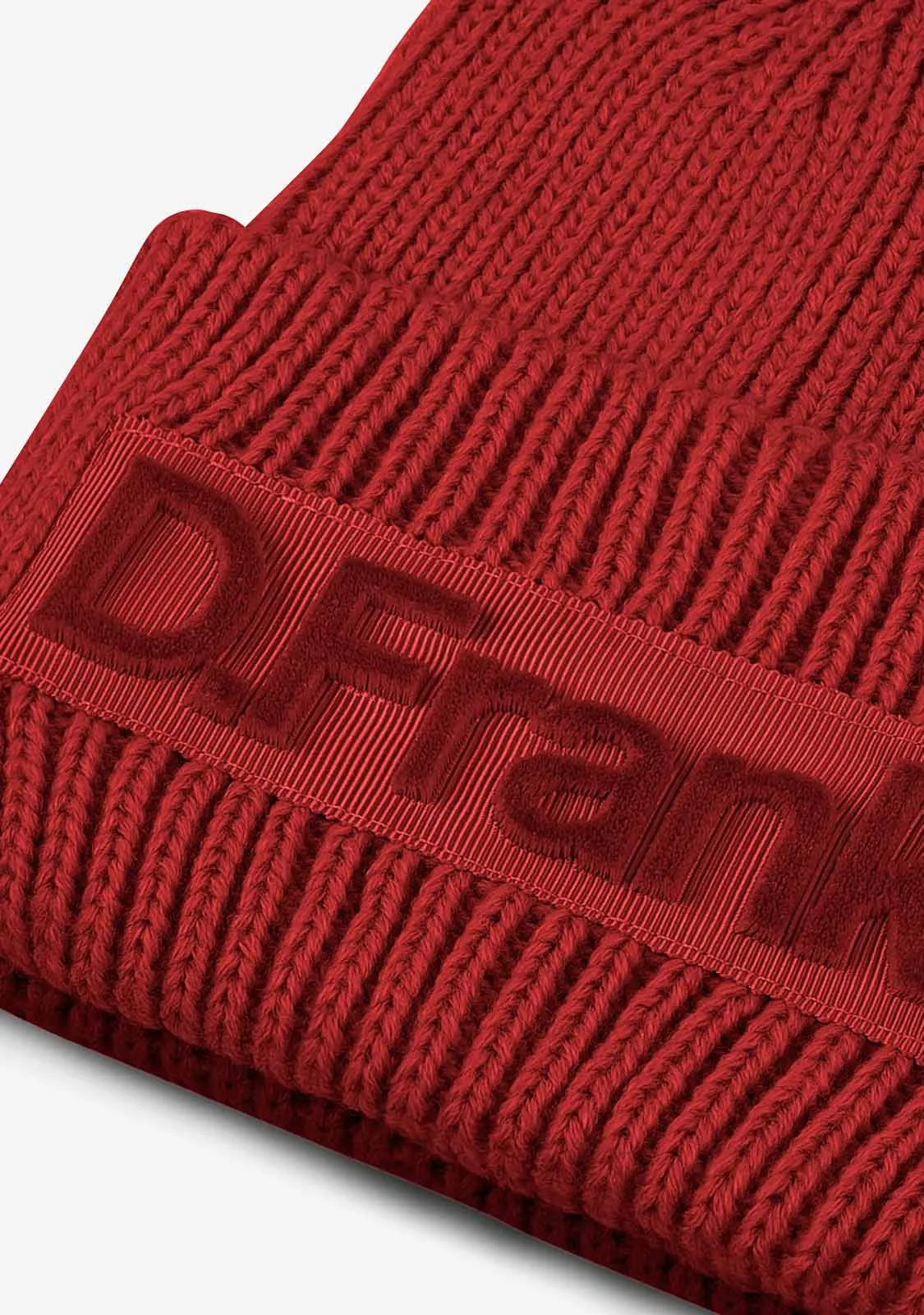 Beanie Basic Red