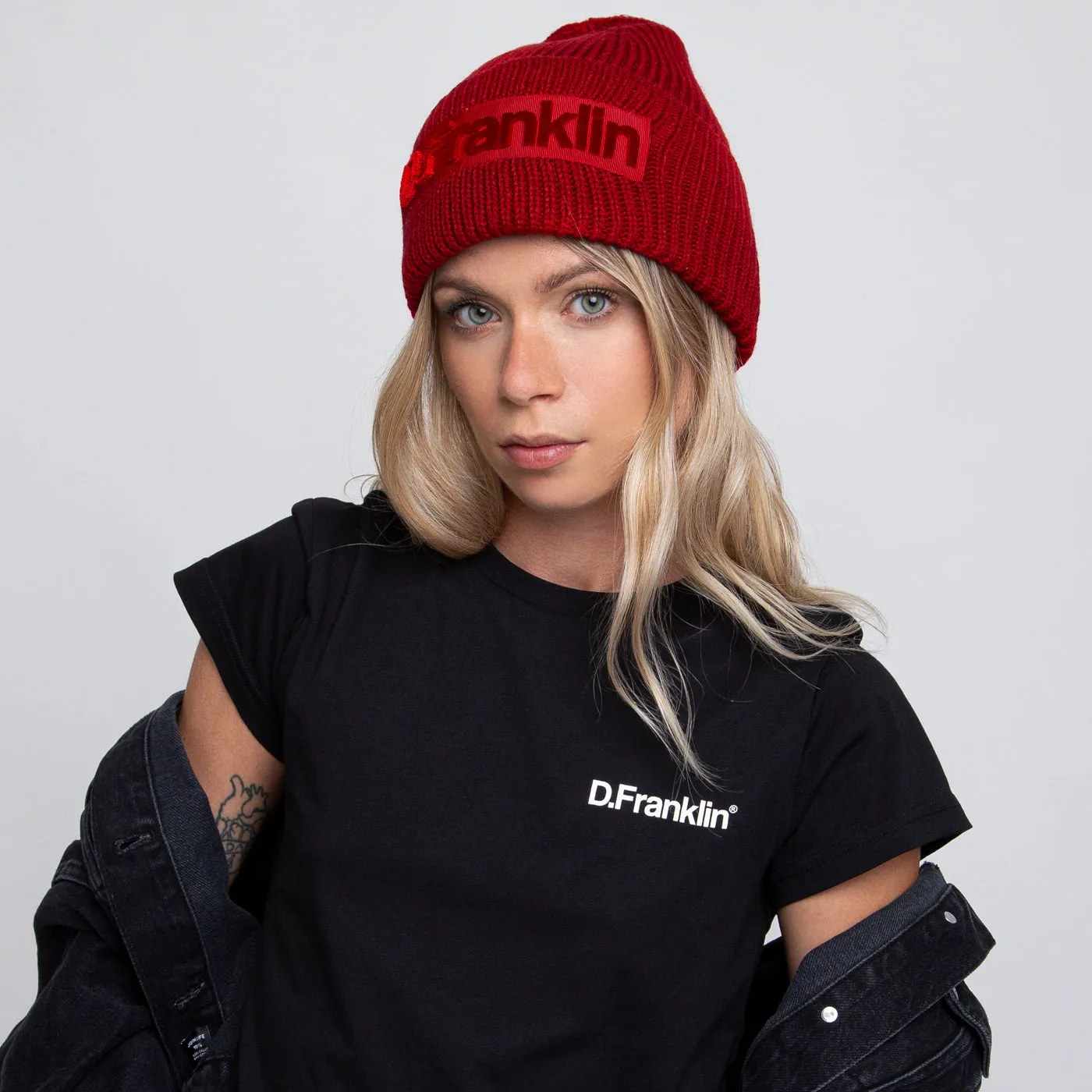 Beanie Basic Red