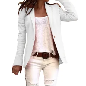 Beaumont Blazer | Mid-lange casual blazer voor dames
