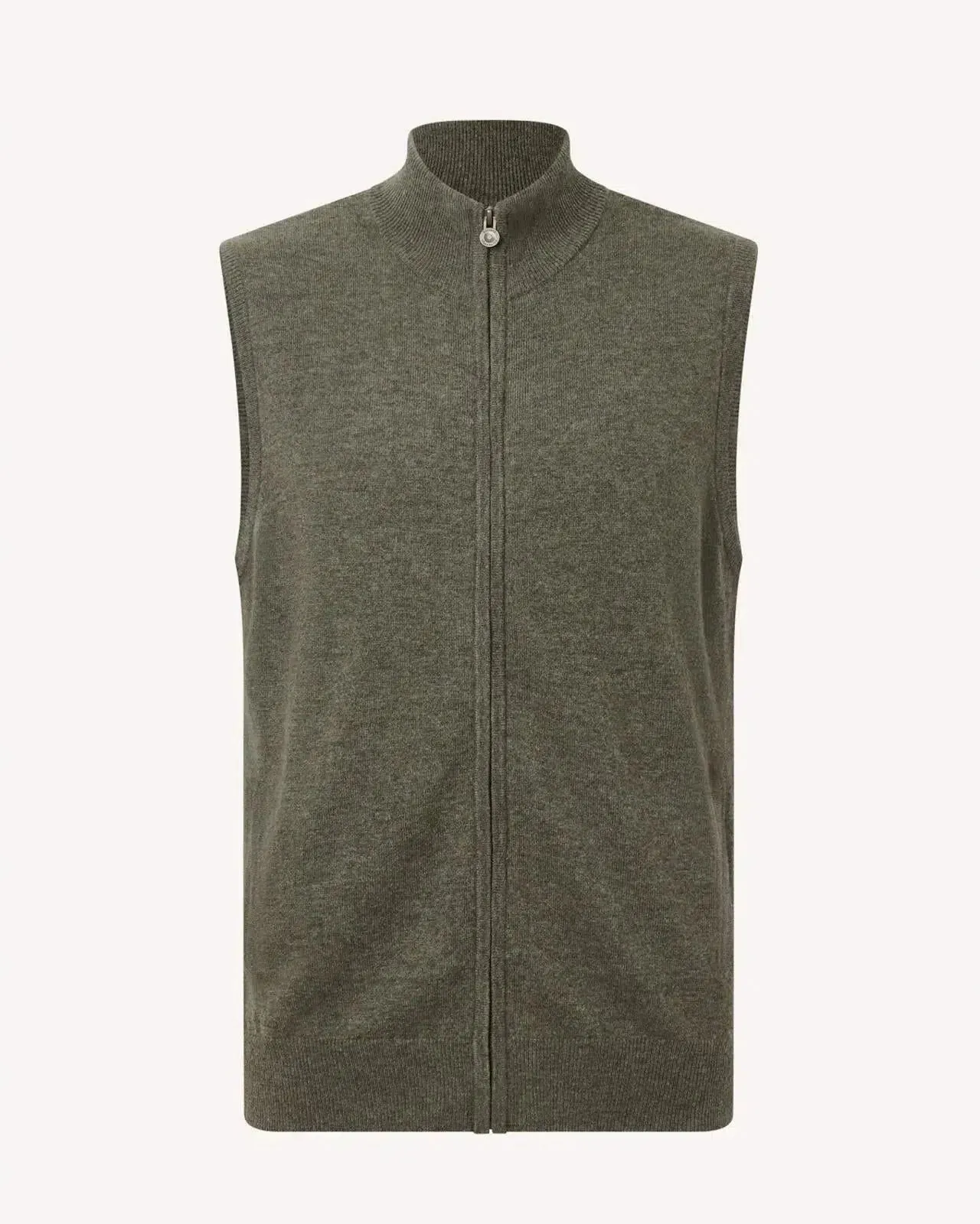 BERNARD WEATHERILL Full Zip Vest Gilet Country Estate Green