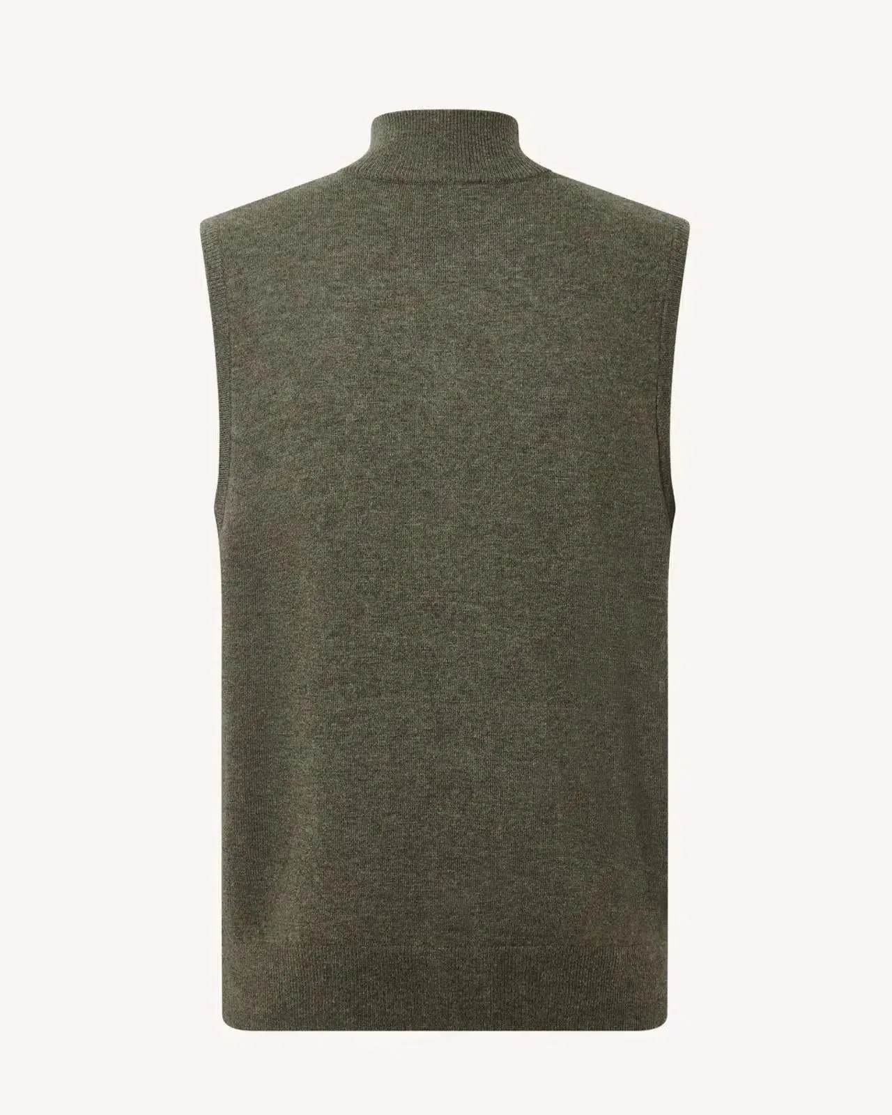 BERNARD WEATHERILL Full Zip Vest Gilet Country Estate Green