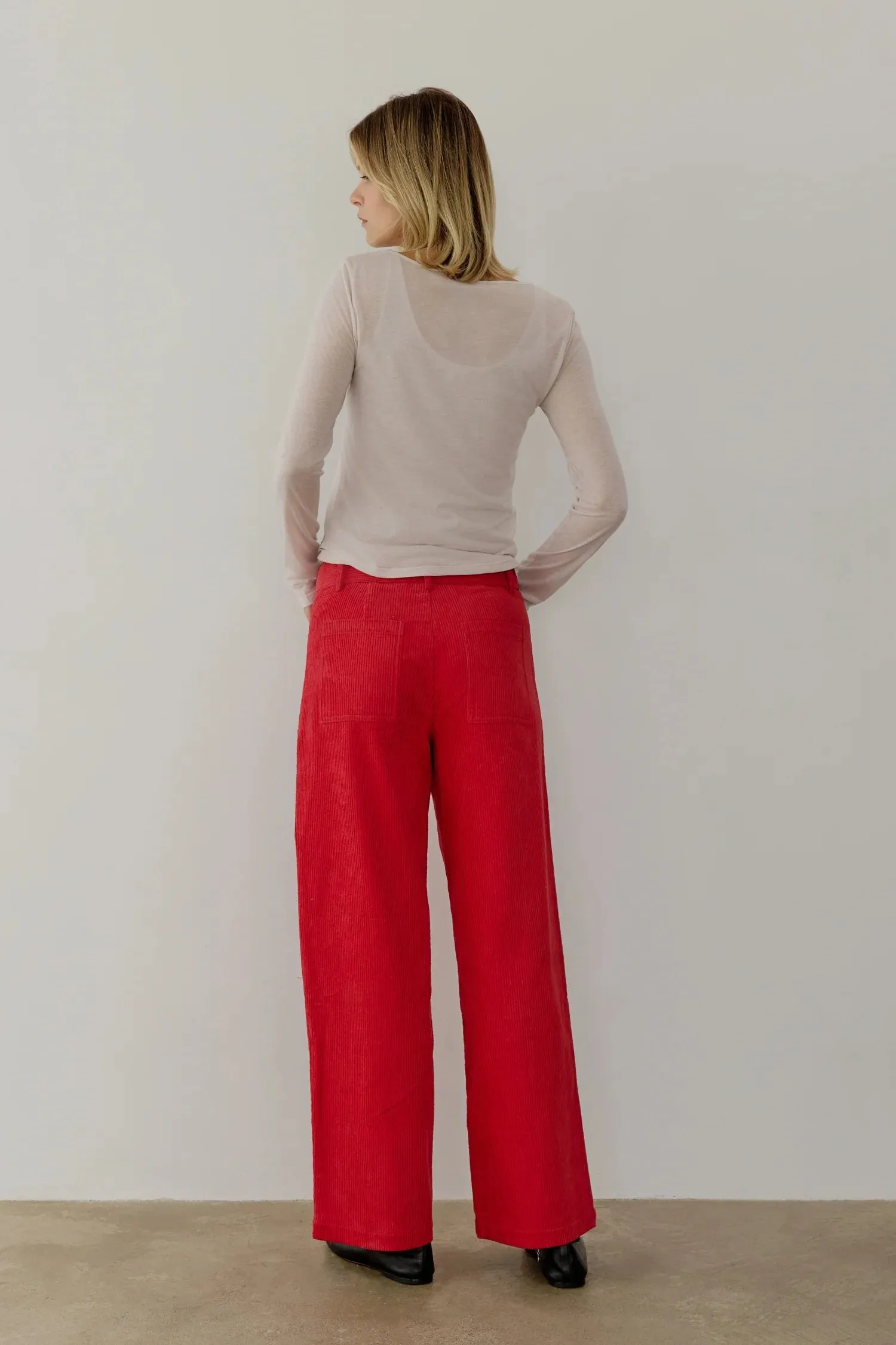Best Red Corduroy Pants