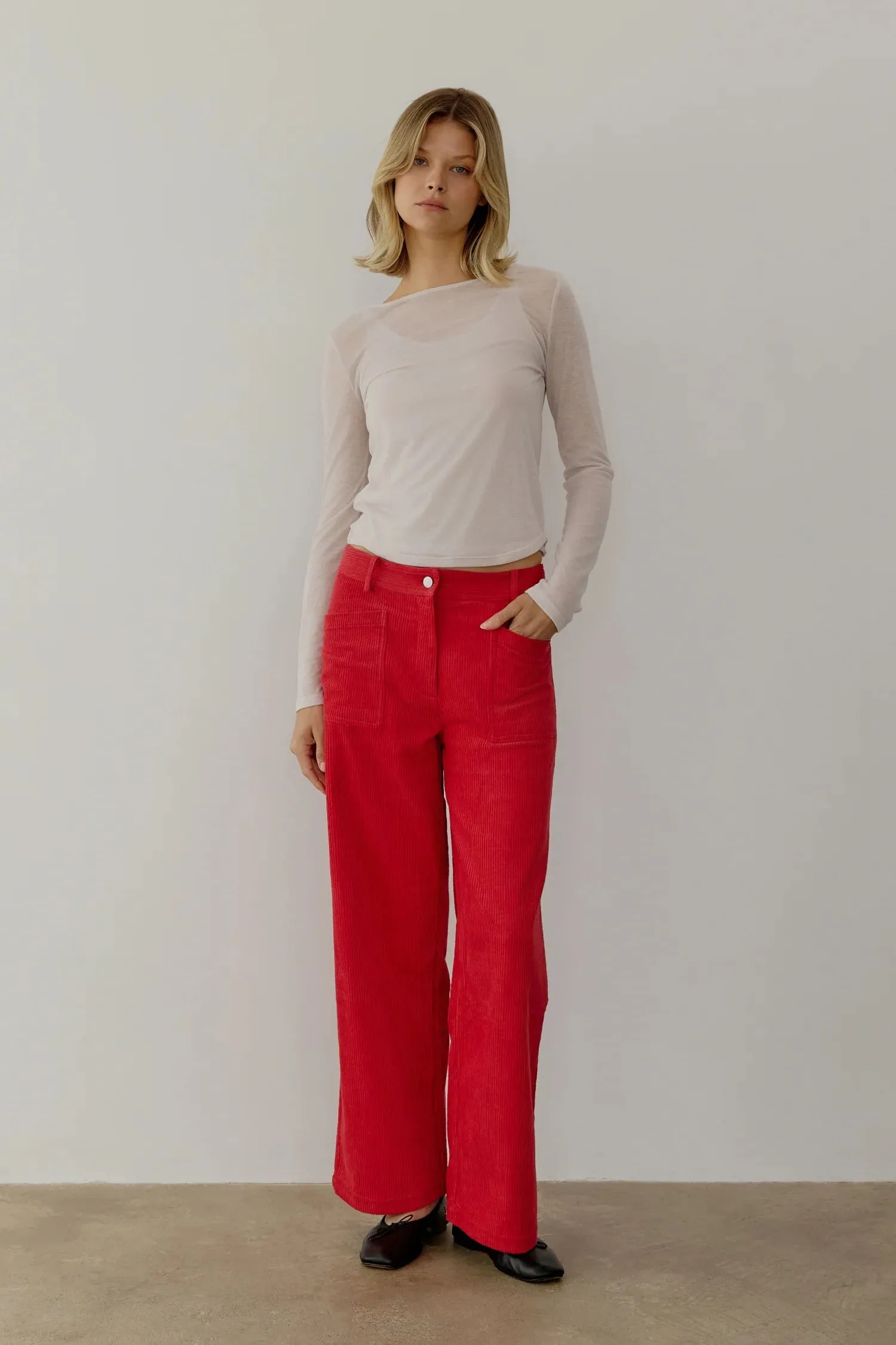Best Red Corduroy Pants