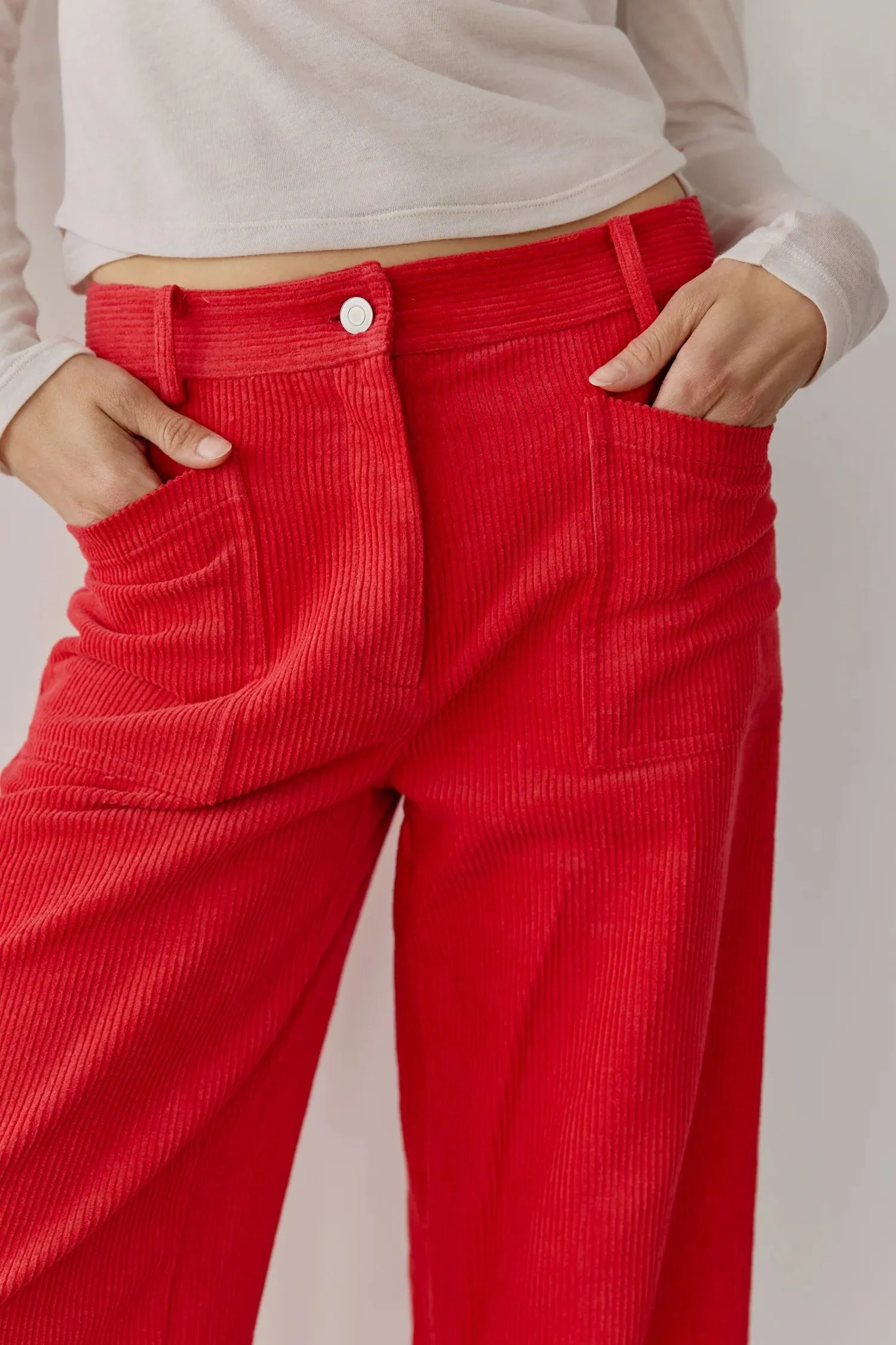 Best Red Corduroy Pants
