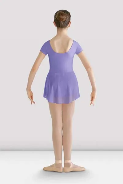 Bloch CL8262 Child Prisha Classic Short Sleeve Leotard Dress
