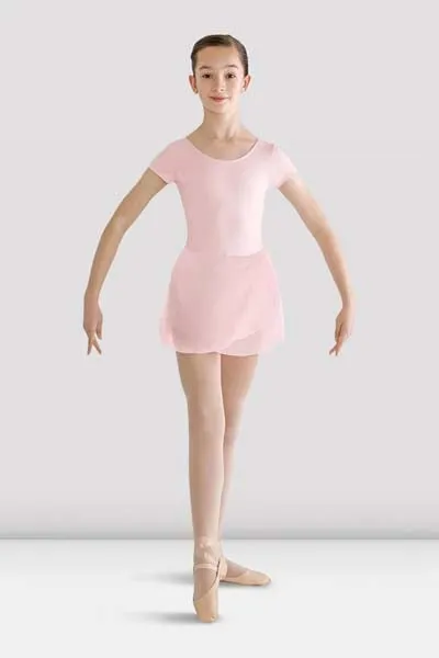 Bloch CL8262 Child Prisha Classic Short Sleeve Leotard Dress