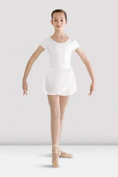 Bloch CL8262 Child Prisha Classic Short Sleeve Leotard Dress