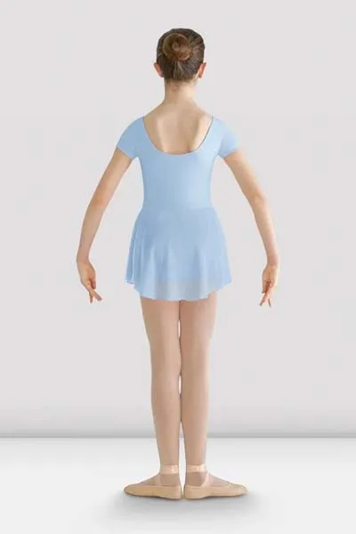 Bloch CL8262 Child Prisha Classic Short Sleeve Leotard Dress