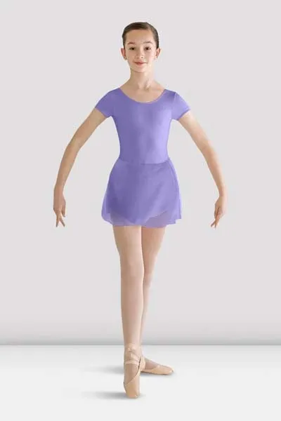 Bloch CL8262 Child Prisha Classic Short Sleeve Leotard Dress