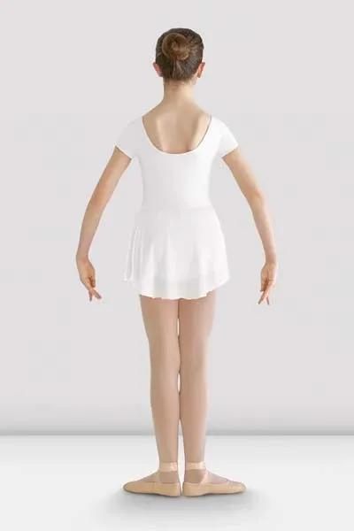Bloch CL8262 Child Prisha Classic Short Sleeve Leotard Dress