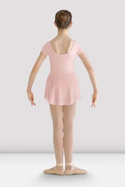 Bloch CL8262 Child Prisha Classic Short Sleeve Leotard Dress