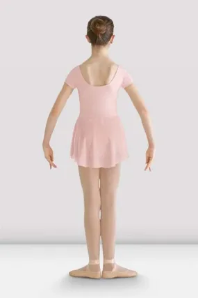Bloch CL8262 Child Prisha Classic Short Sleeve Leotard Dress