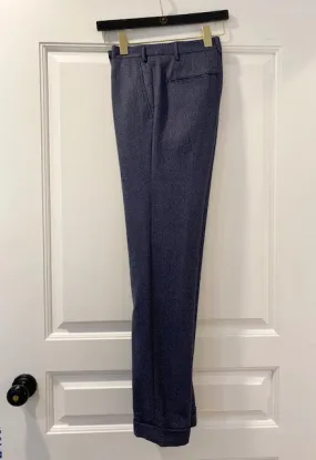 Blue Dress Trousers by Paul Taylor