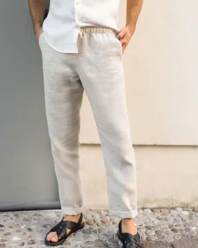 Bo Linen Drawstring Pants