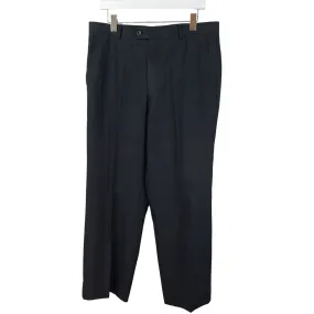 Boss Hugo Boss Heathered Black Dress Pants Size 36x30