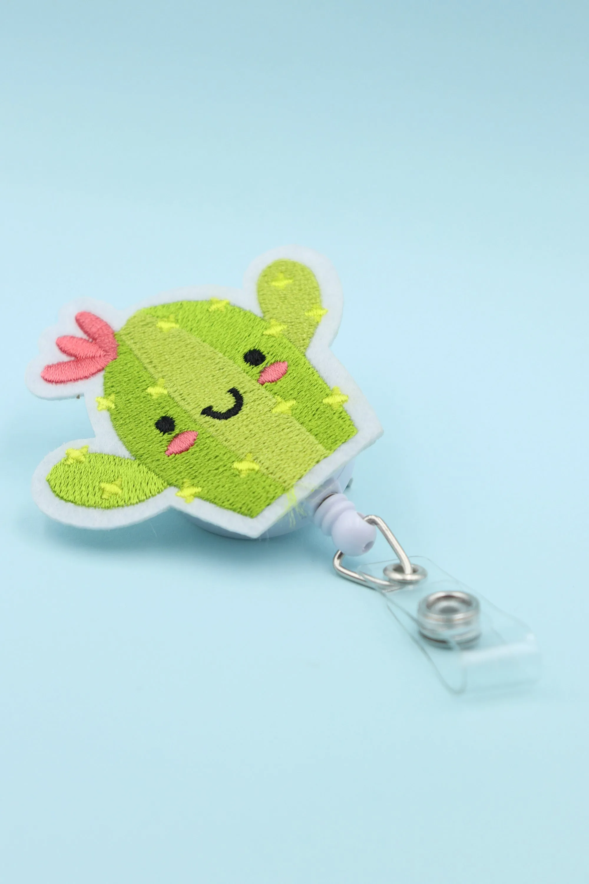 Cactus Felt ID Badge