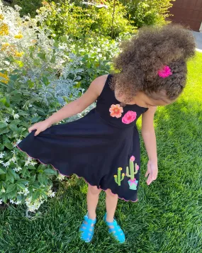 Cactus Floral Dress