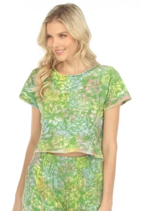 Cactus Garden Tie-dye Tee