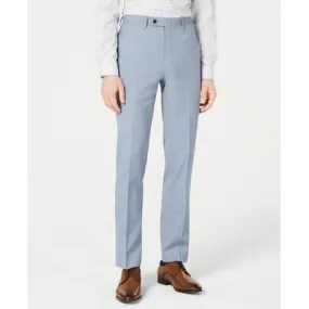 Calvin Klein Mens Slim fit Dress Pants 36 / 32 Light Blue Stretch