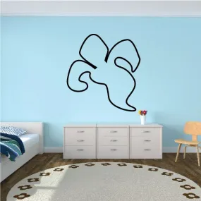 Cape Ghost Decal