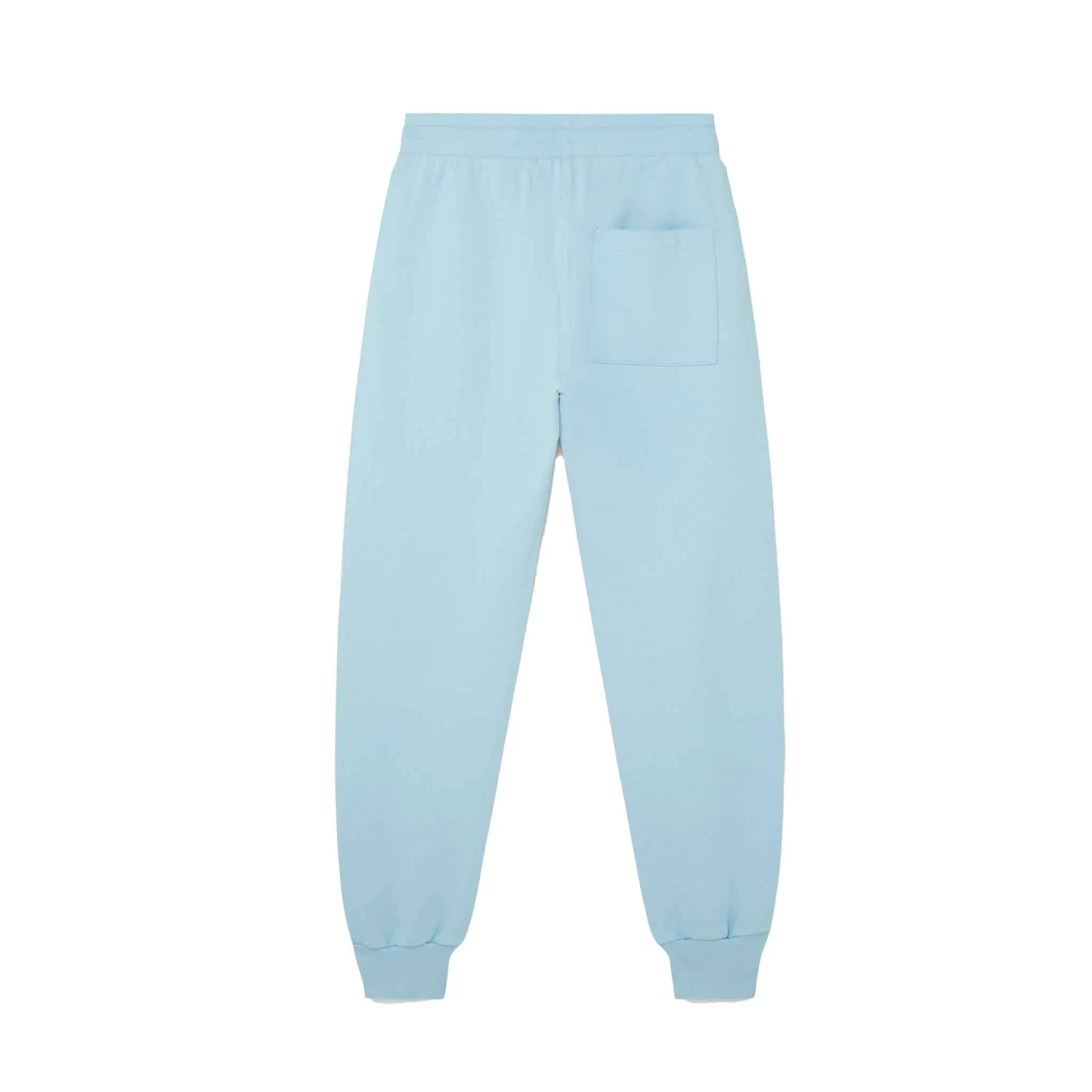 Casablanca Tennis Club Icon Embroidered Sweatpants in Pale Blue