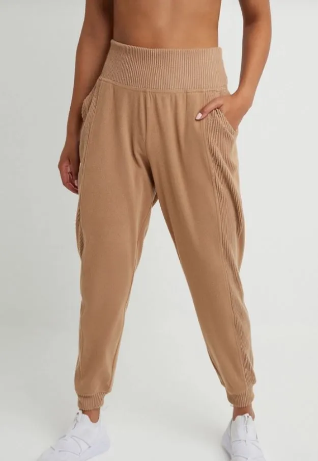Champion W Soft Touch Rib Mix Jogger