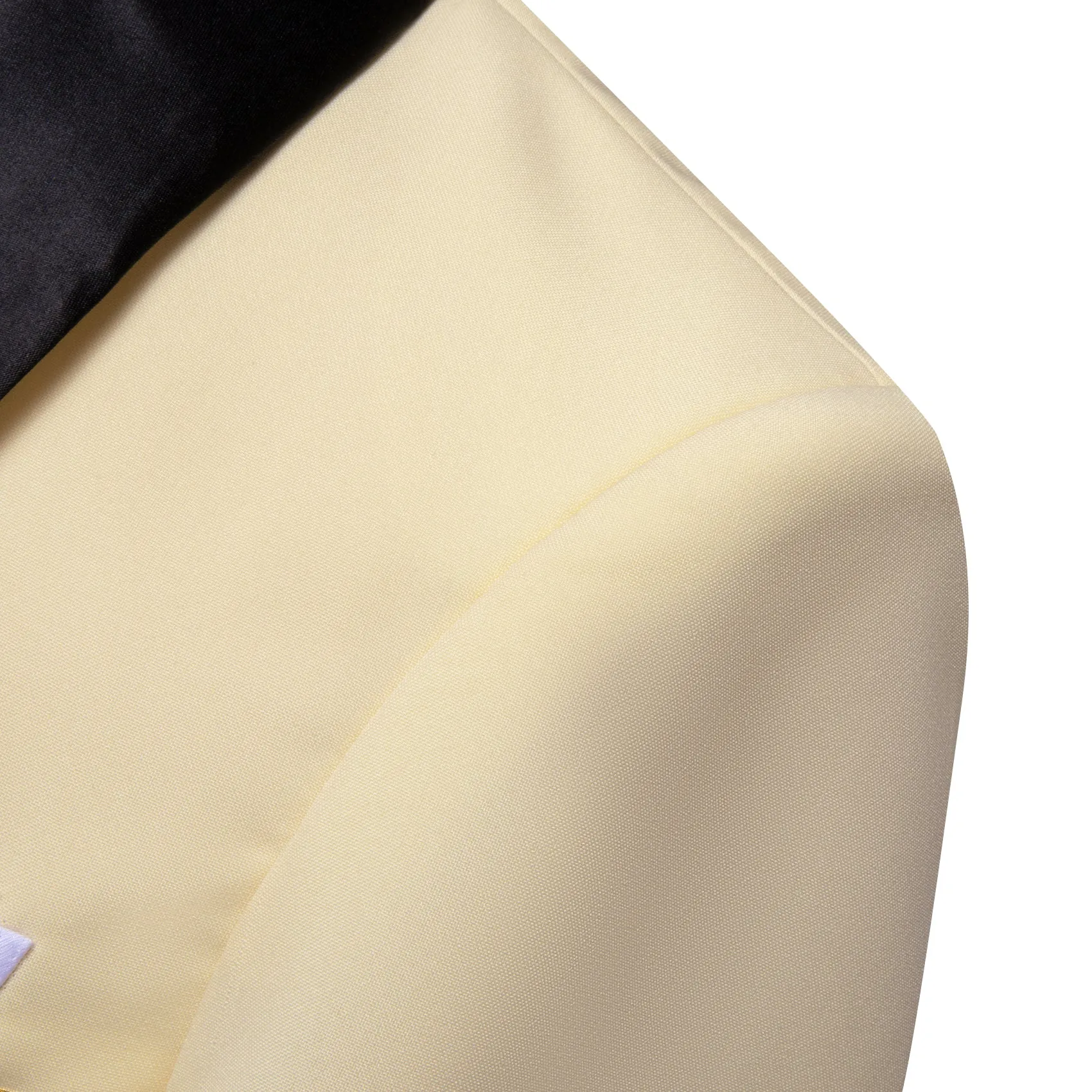 Classic Linen White Solid Shawl Lapel Suit Men's Suit for Wedding