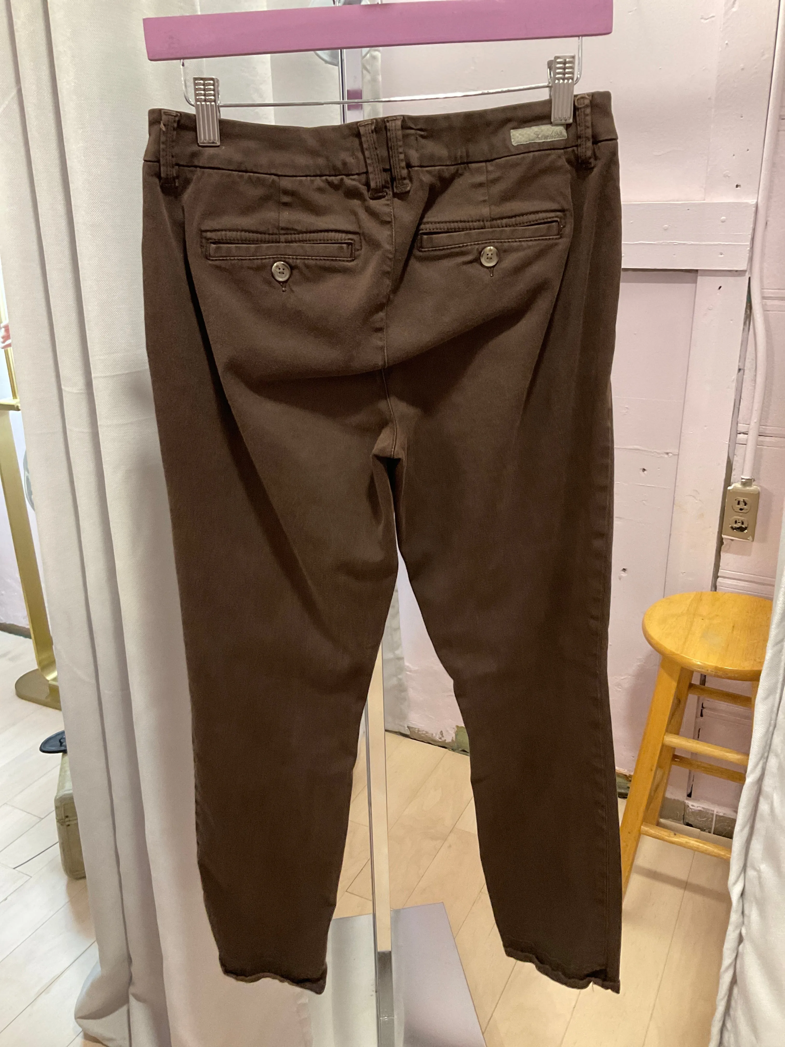 {{Client Code}} BROWN LEVEL99 DRESS PANTS, 28