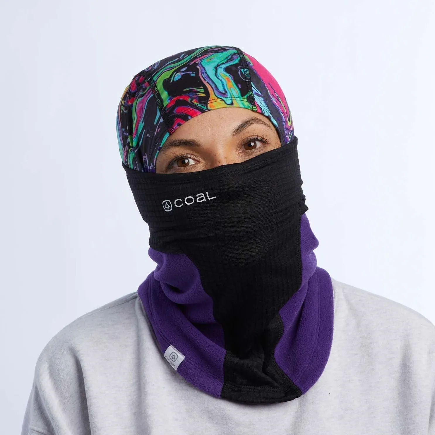 Coal The Hybrid Clava Fleece Balaclava