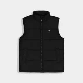 Code Mens Puffer Gilet Black _ 183504 _ Black