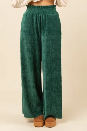 Comfort Of Luxury Pants - Forest
