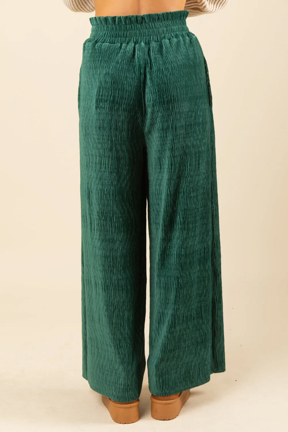 Comfort Of Luxury Pants - Forest