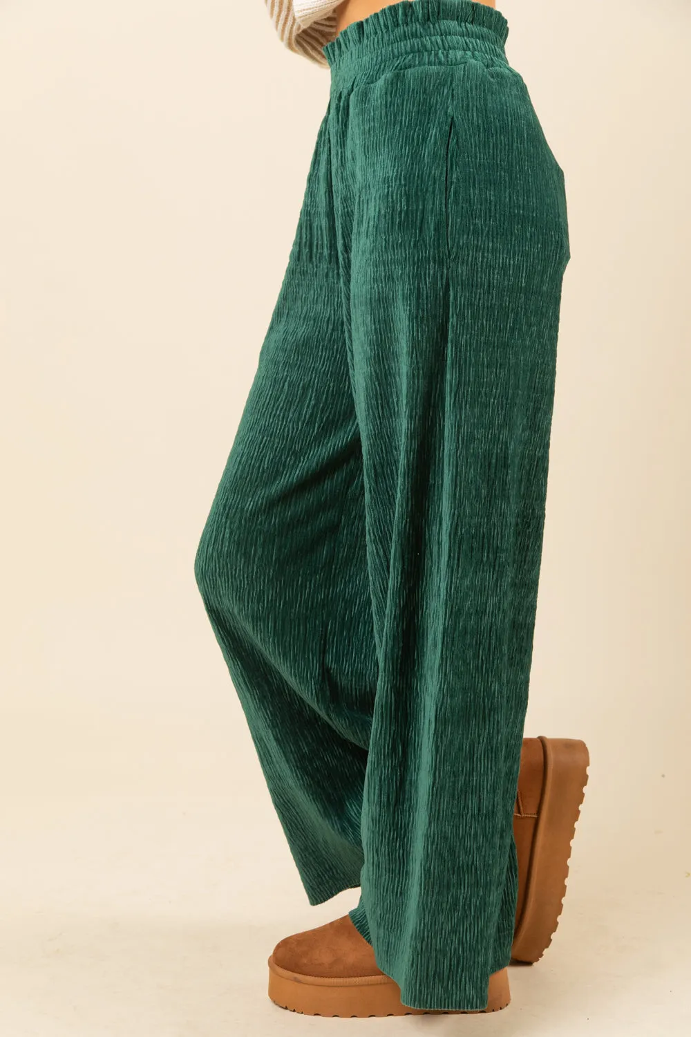 Comfort Of Luxury Pants - Forest