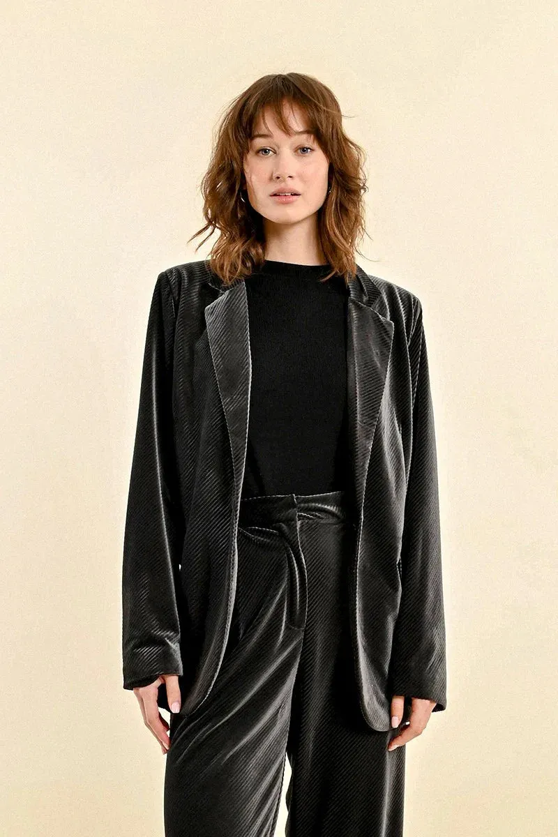Corduroy Blazer
