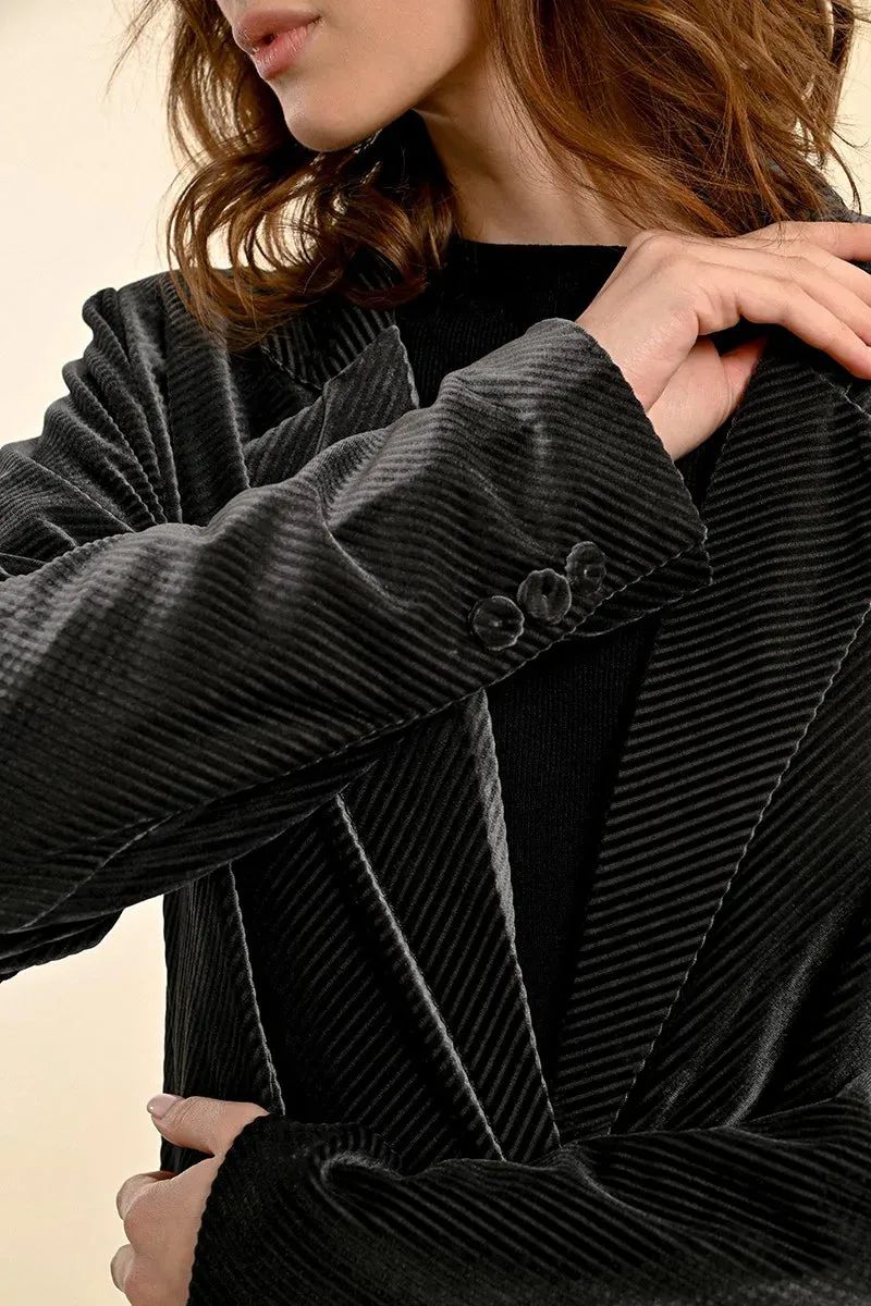 Corduroy Blazer