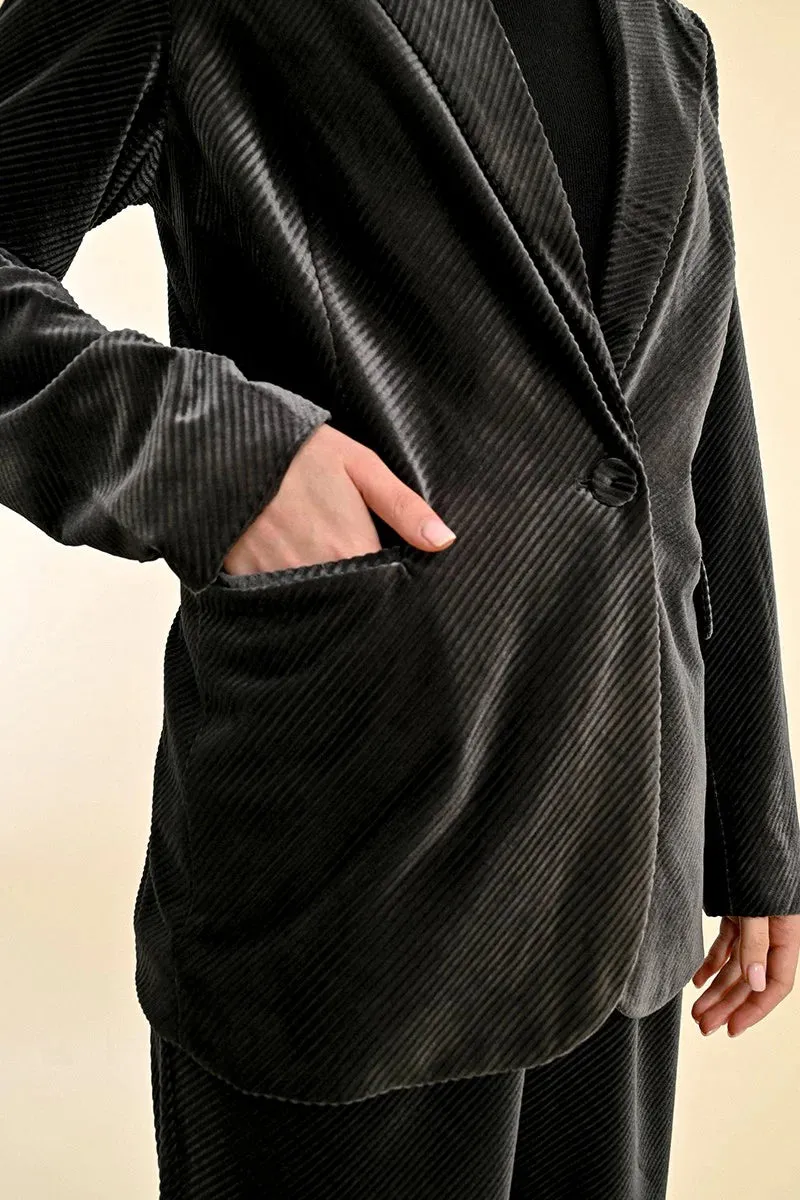 Corduroy Blazer