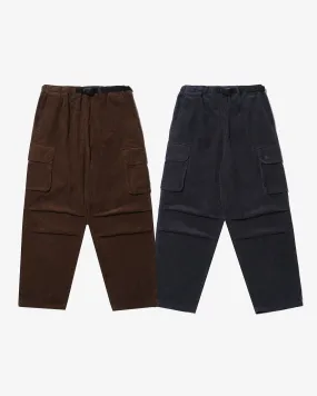 CORDUROY CARGO PANTS